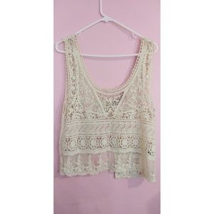 Crotchet top